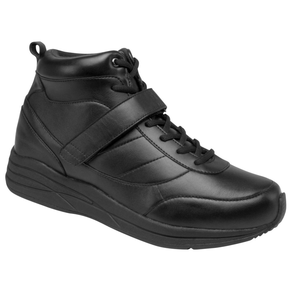 DREW SHOES | MEN'S PULSE-Black Leather