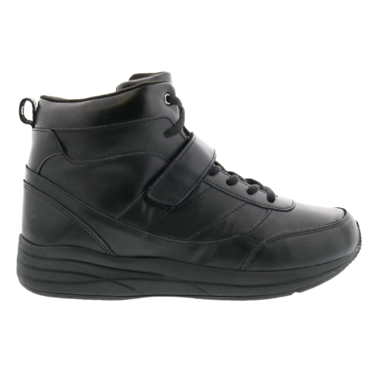 DREW SHOES | MEN'S PULSE-Black Leather