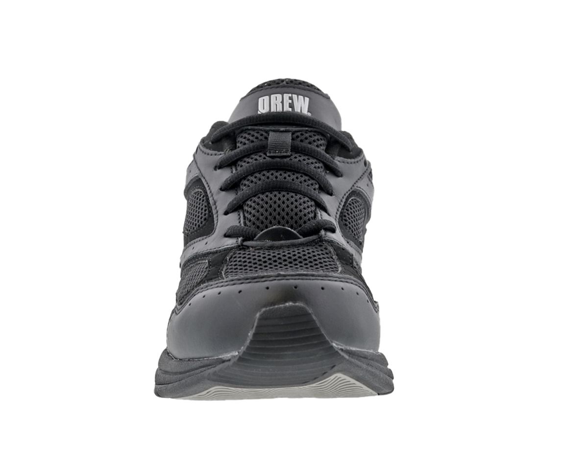 DREW SHOES | WOMEN'S FLARE-Black Leather/Mesh