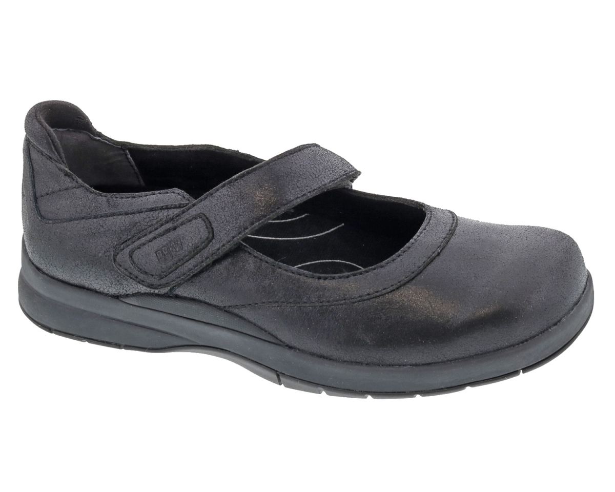 DREW SHOES | WOMEN'S ENDEAVOR-Dusty Black Leather