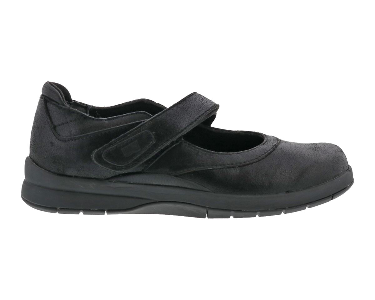 DREW SHOES | WOMEN'S ENDEAVOR-Dusty Black Leather