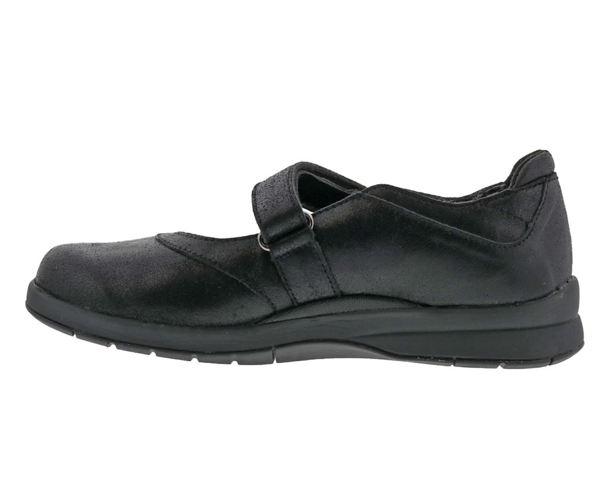 DREW SHOES | WOMEN'S ENDEAVOR-Dusty Black Leather