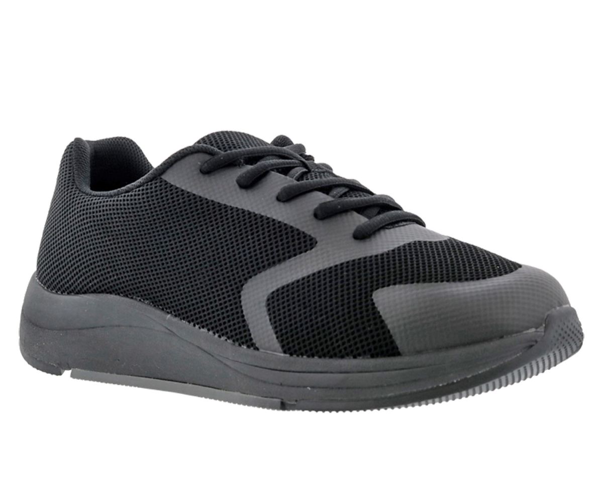 DREW SHOES | MEN'S STABLE-Black Mesh