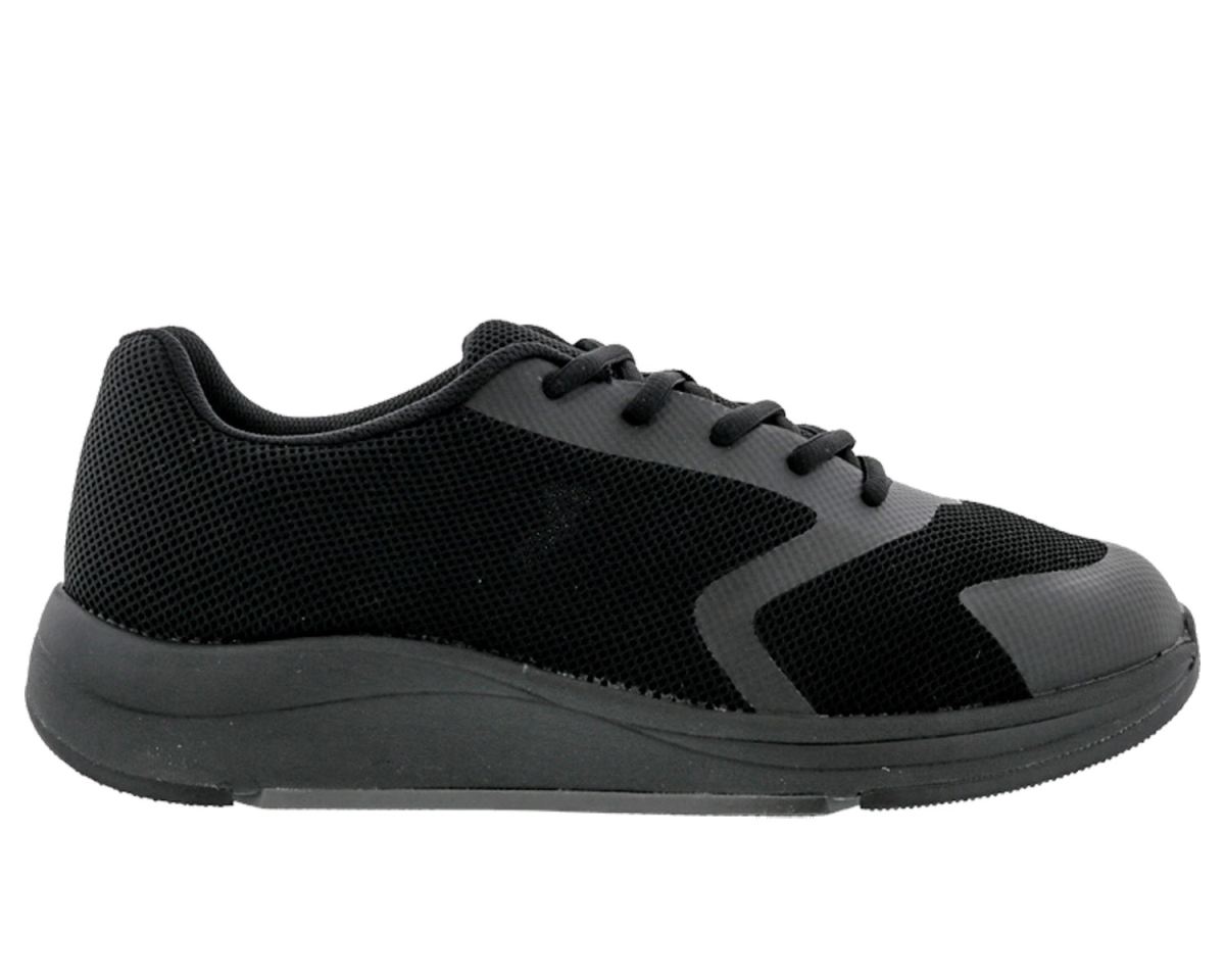 DREW SHOES | MEN'S STABLE-Black Mesh