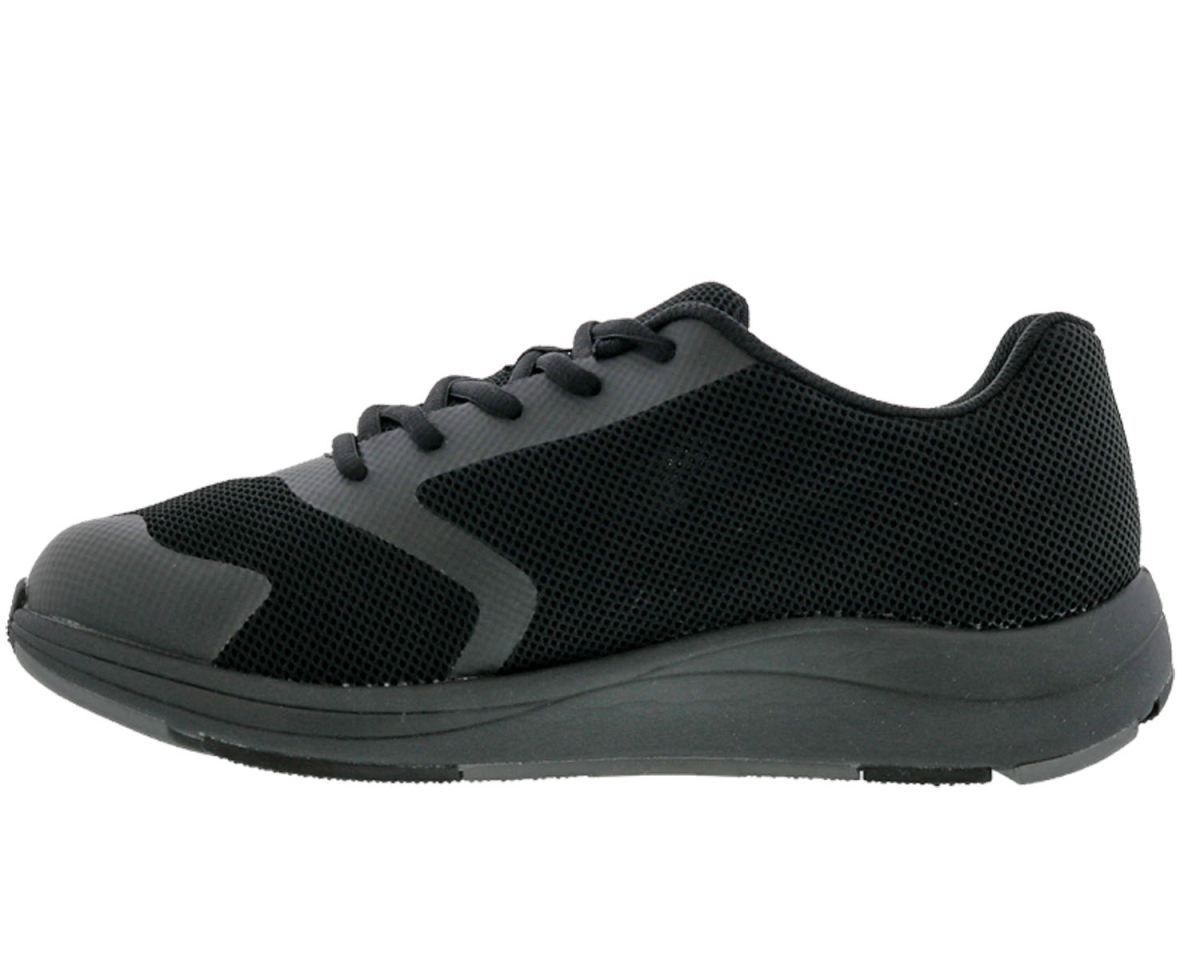 DREW SHOES | MEN'S STABLE-Black Mesh