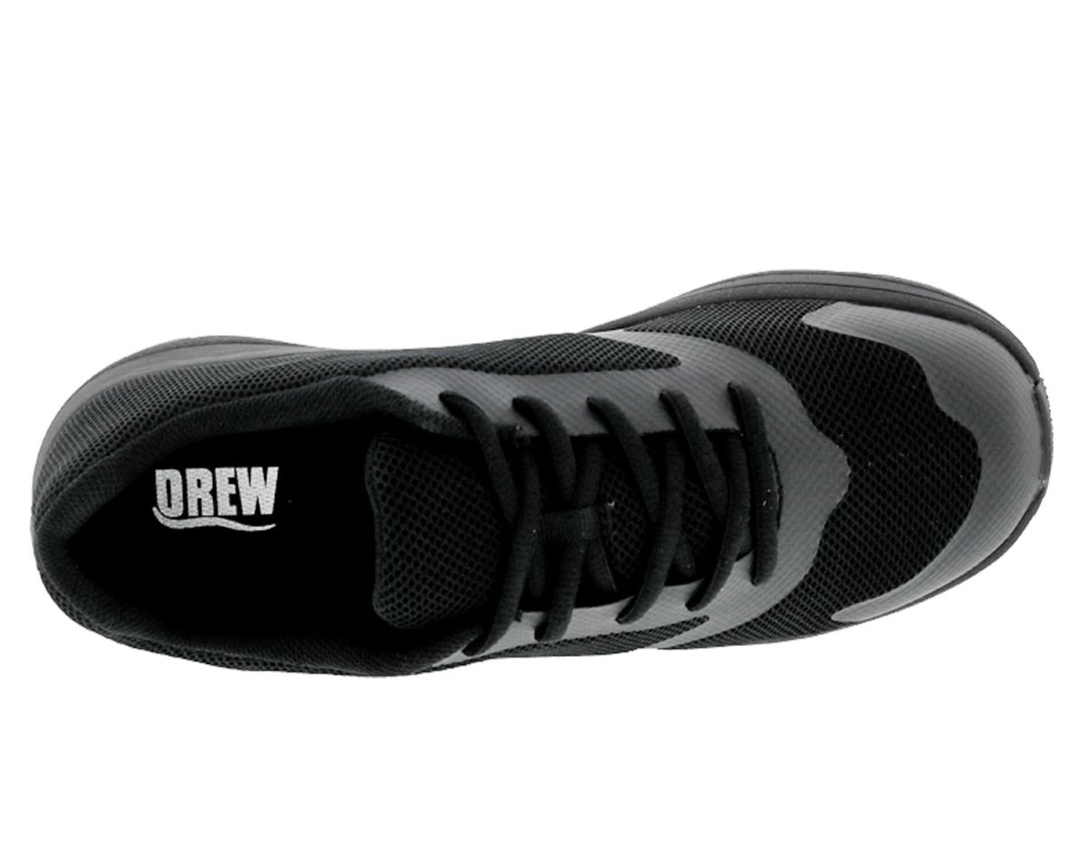 DREW SHOES | MEN'S STABLE-Black Mesh