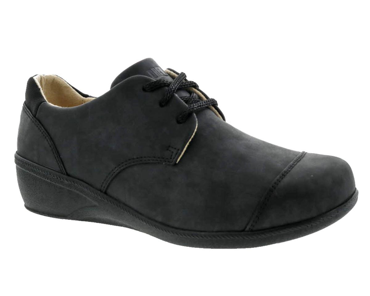 DREW SHOES | WOMEN'S JEMMA-Black Leather