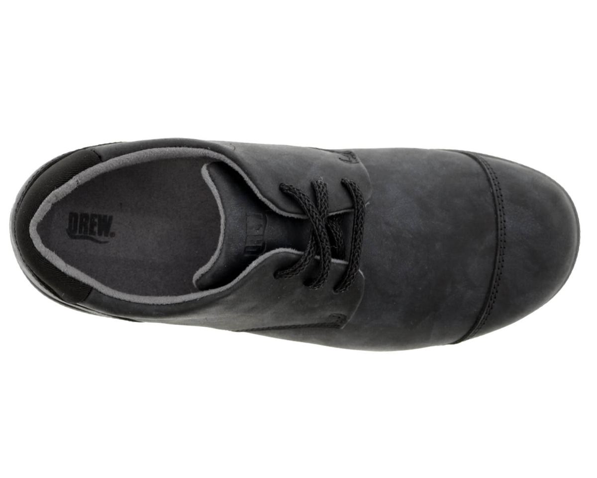 DREW SHOES | WOMEN'S JEMMA-Black Leather