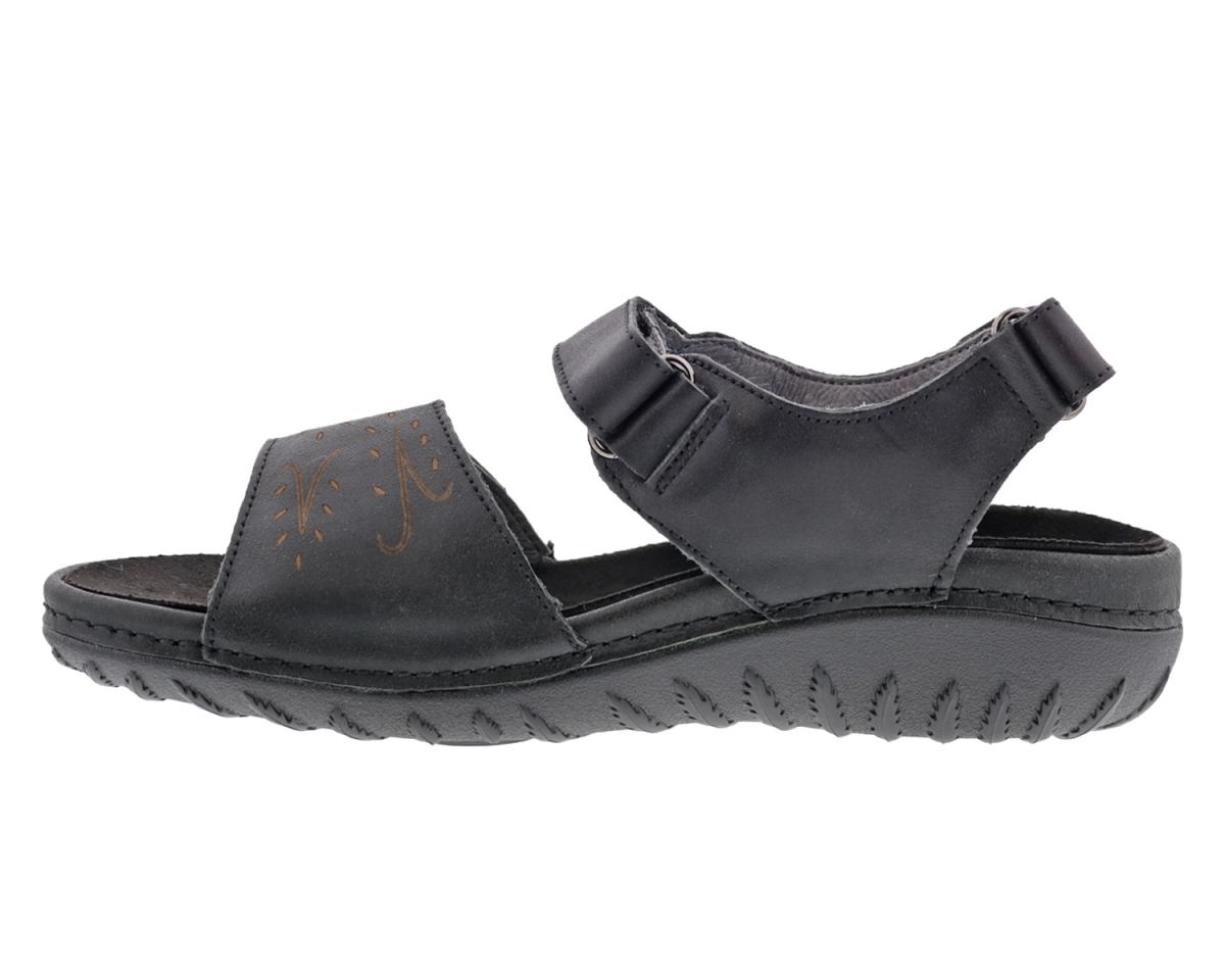 DREW SHOES | WOMEN'S Workaround-Black Leather