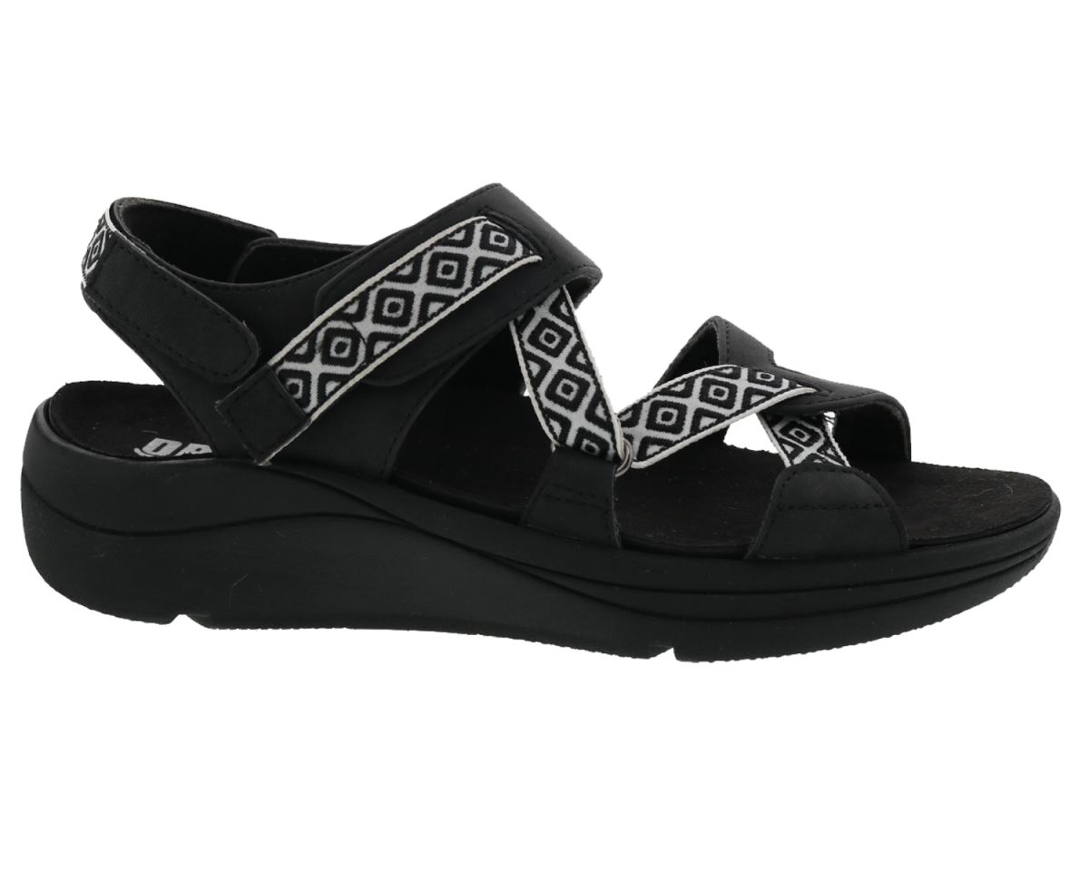 DREW SHOES | WOMEN'S SLOAN-Black Combo