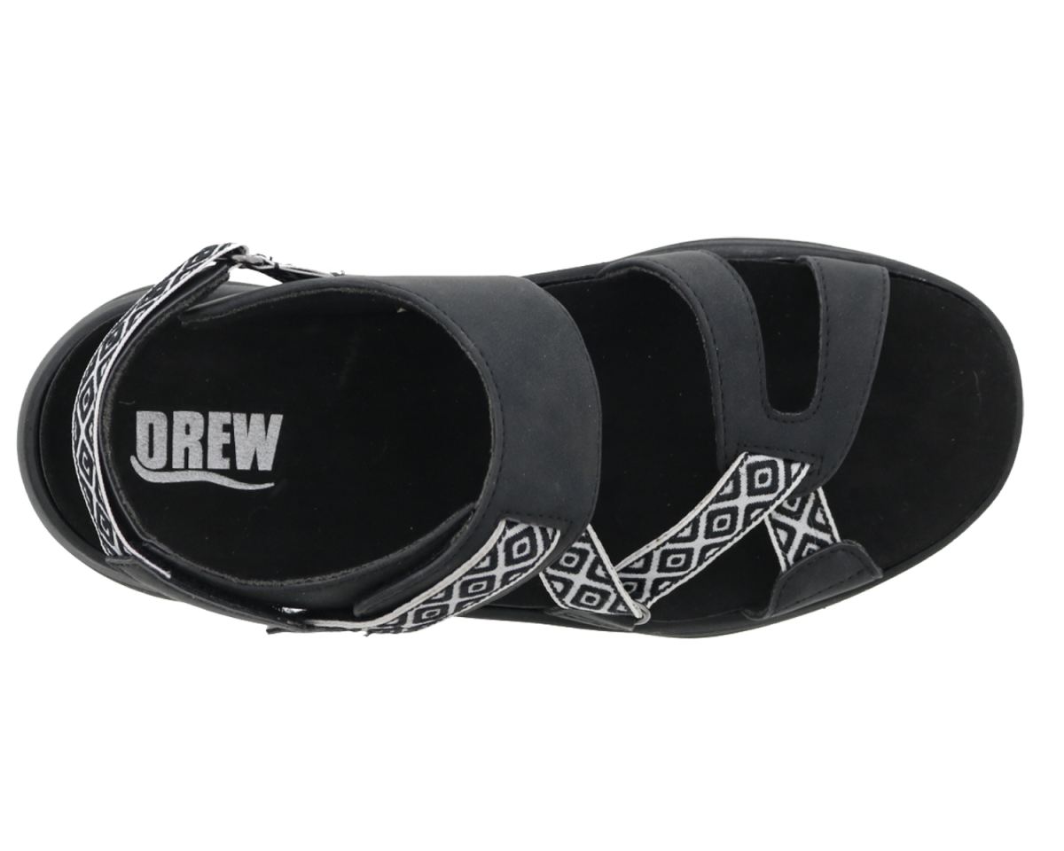 DREW SHOES | WOMEN'S SLOAN-Black Combo