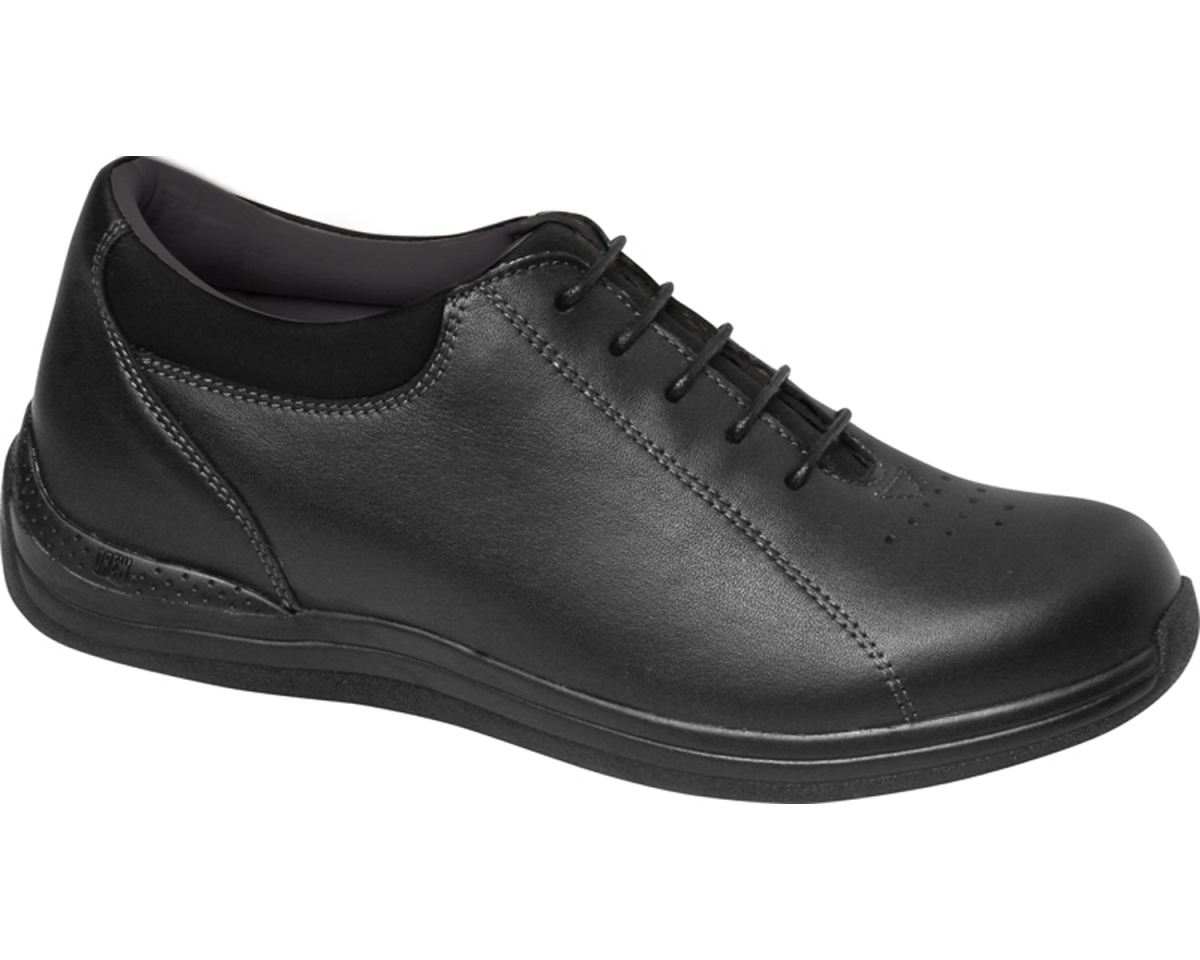 DREW SHOES | WOMEN'S TULIP-Black Leather