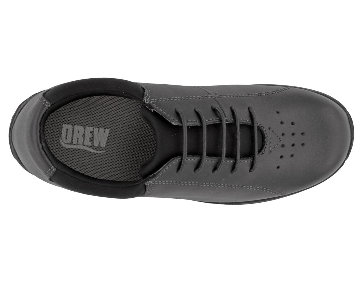 DREW SHOES | WOMEN'S TULIP-Black Leather