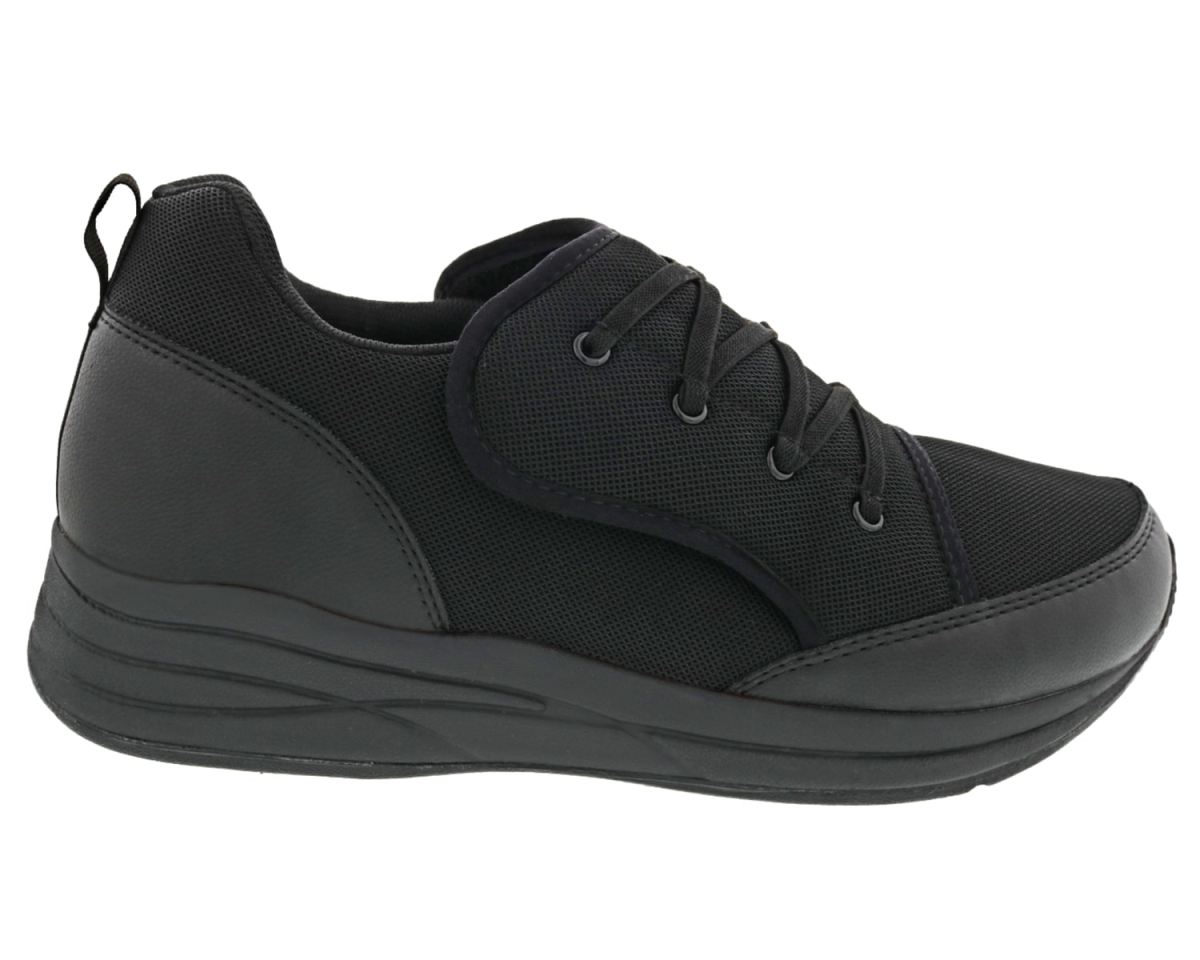 DREW SHOES | MEN'S STRENGTH-Black Mesh Combo