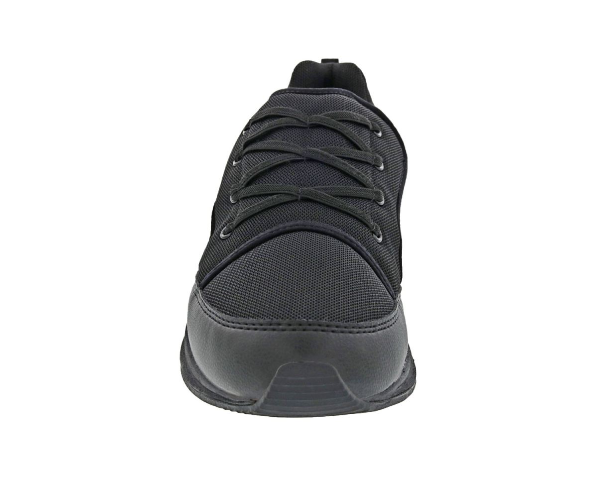 DREW SHOES | MEN'S STRENGTH-Black Mesh Combo