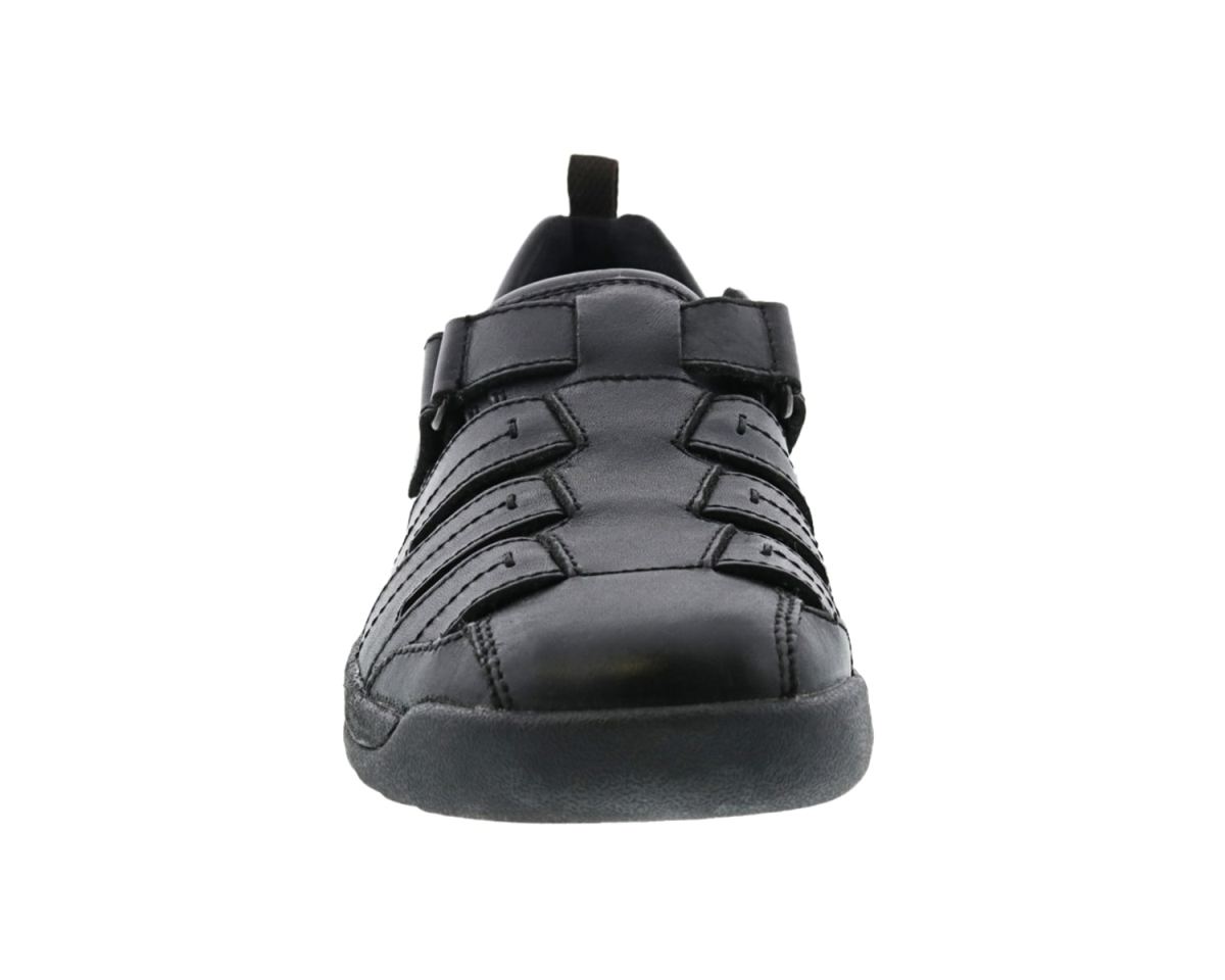 DREW SHOES | MEN'S DUBLIN-Black Leather