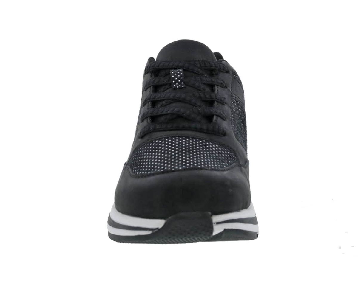 DREW SHOES | WOMEN'S CHIPPY-Black/Silver Combo