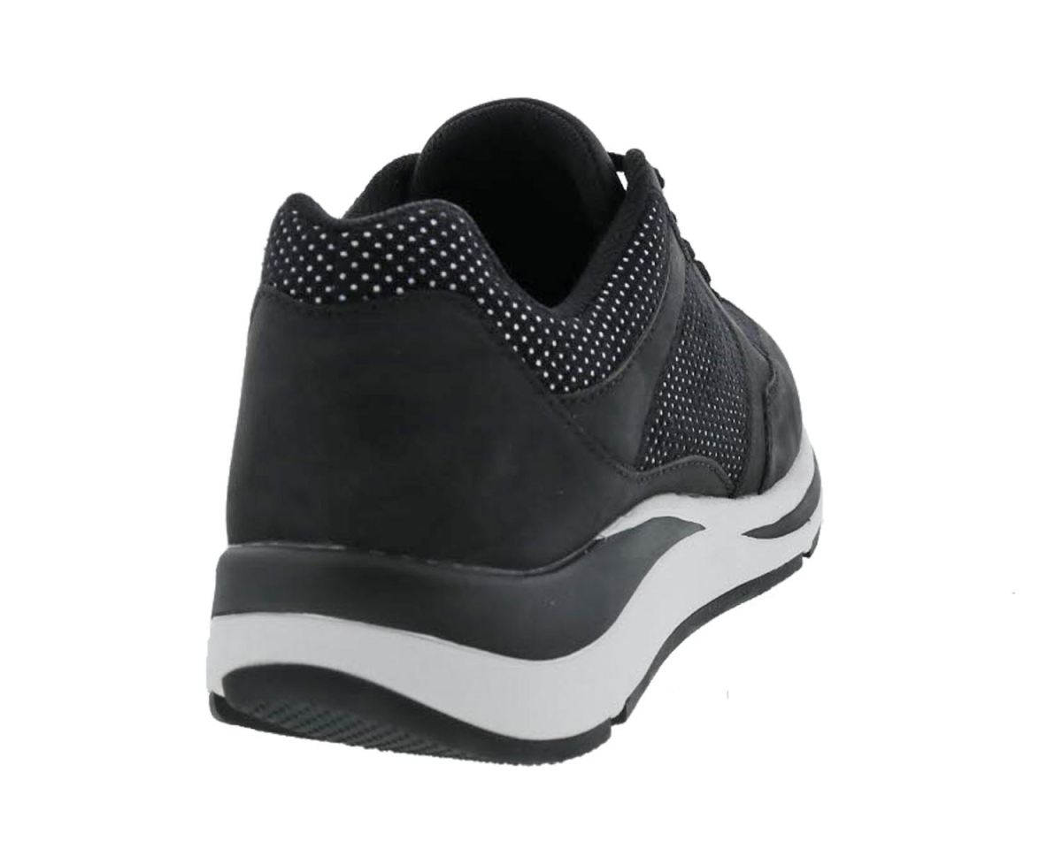 DREW SHOES | WOMEN'S CHIPPY-Black/Silver Combo