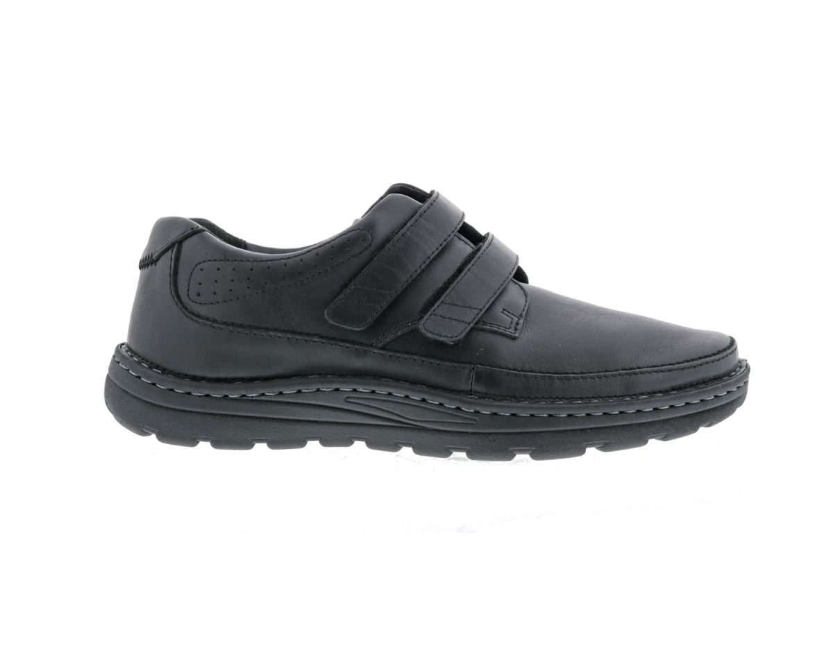 DREW SHOES | MEN'S MANSFIELD II-Black Leather