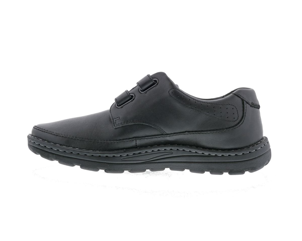 DREW SHOES | MEN'S MANSFIELD II-Black Leather