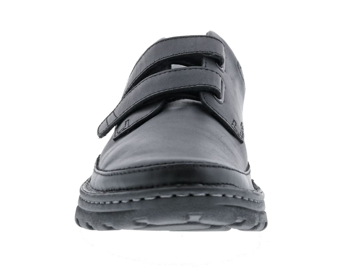 DREW SHOES | MEN'S MANSFIELD II-Black Leather