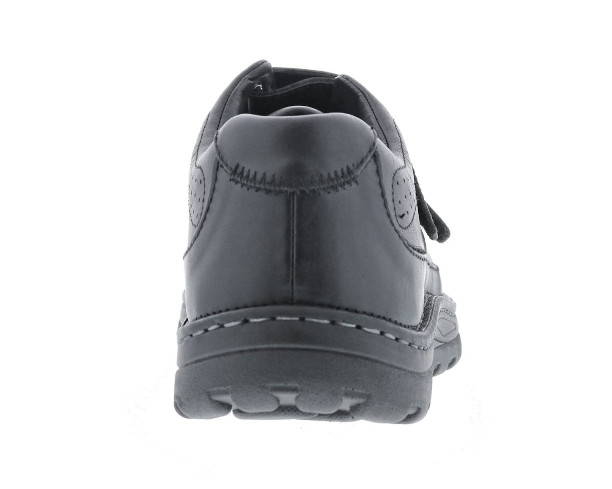 DREW SHOES | MEN'S MANSFIELD II-Black Leather