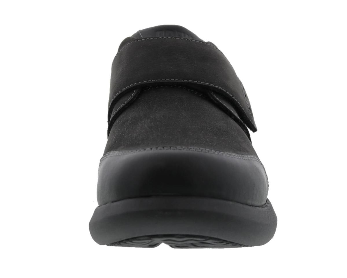 DREW SHOES | MEN'S MARSHALL-Black Nubuck