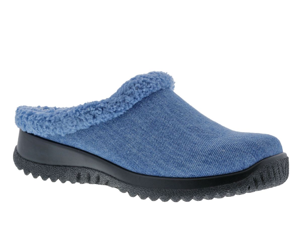 DREW SHOES | WOMEN'S COMFY-Blue Denim Fabric