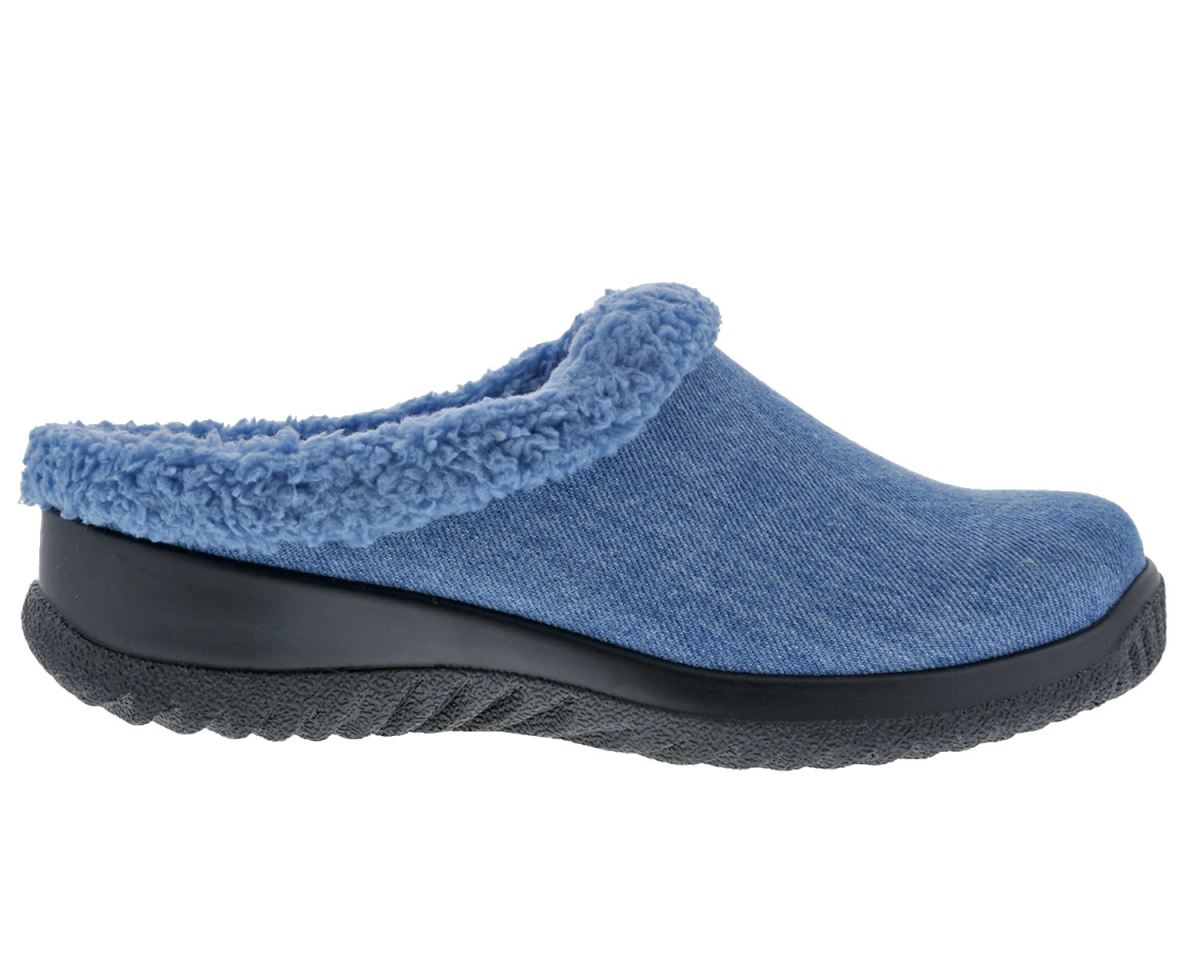 DREW SHOES | WOMEN'S COMFY-Blue Denim Fabric