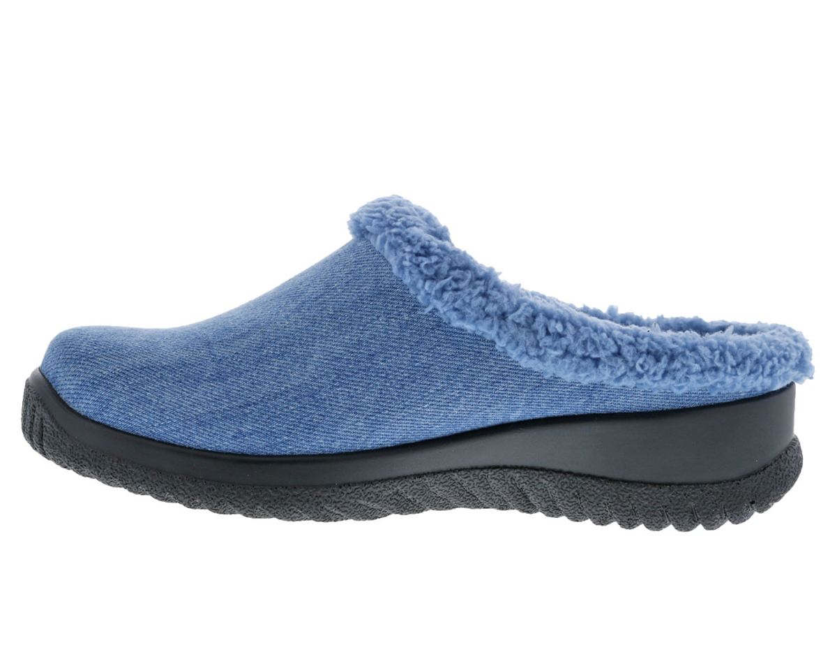 DREW SHOES | WOMEN'S COMFY-Blue Denim Fabric