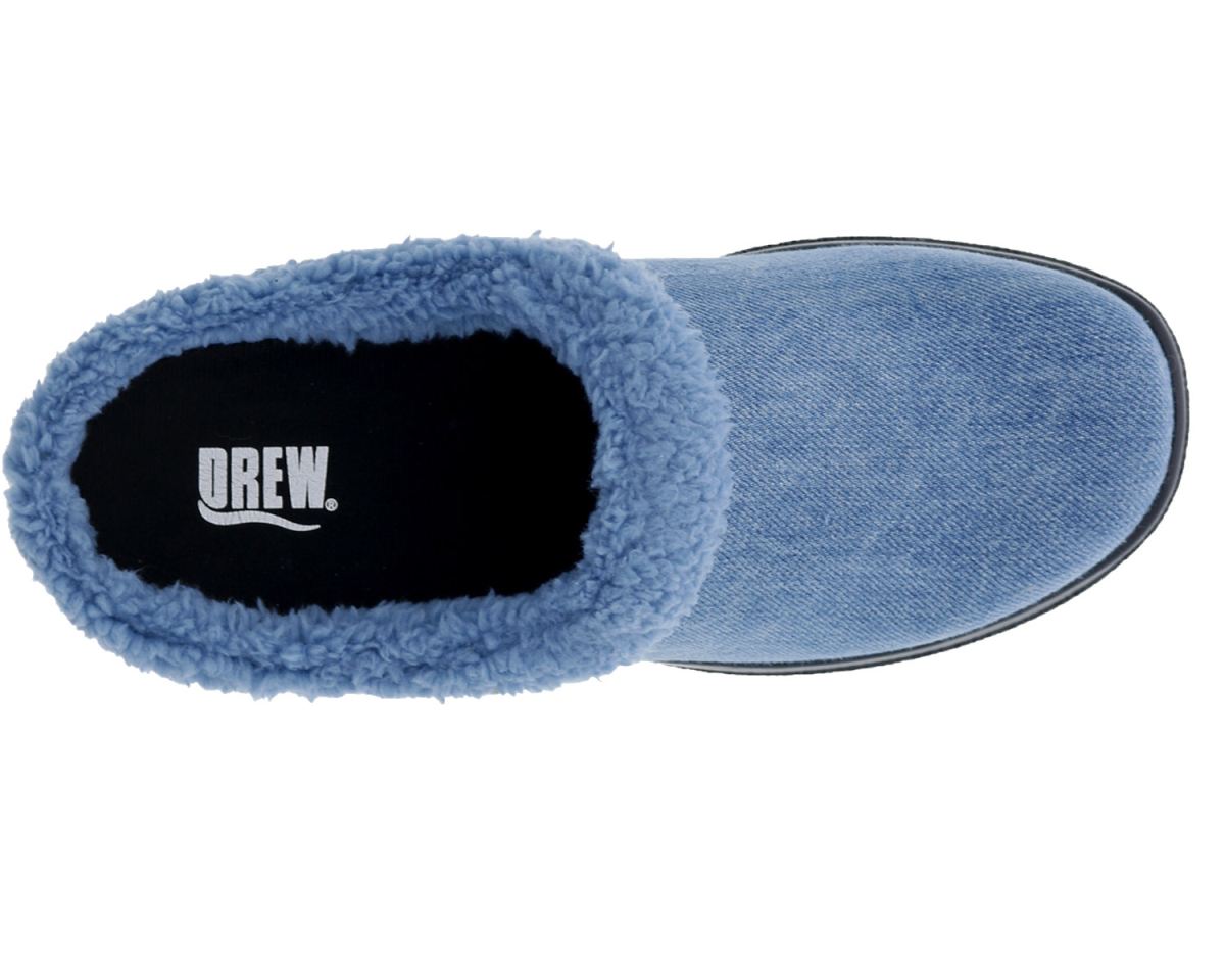 DREW SHOES | WOMEN'S COMFY-Blue Denim Fabric