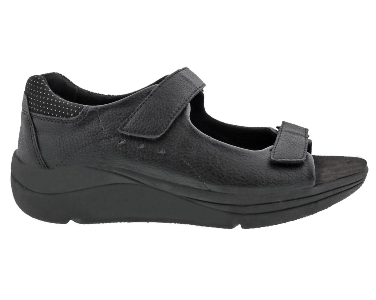 DREW SHOES | WOMEN'S SHASTA-Black Leather