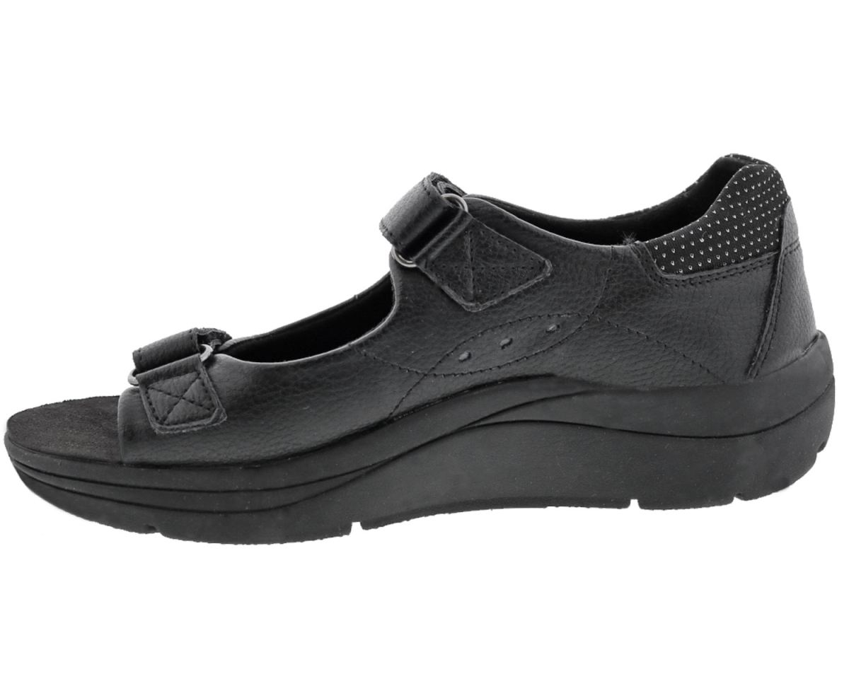 DREW SHOES | WOMEN'S SHASTA-Black Leather