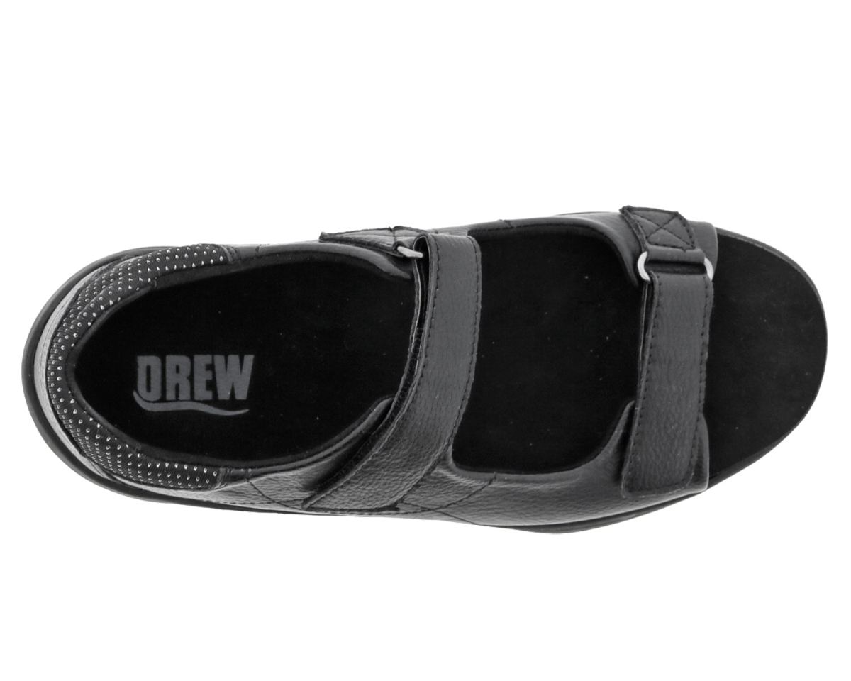 DREW SHOES | WOMEN'S SHASTA-Black Leather