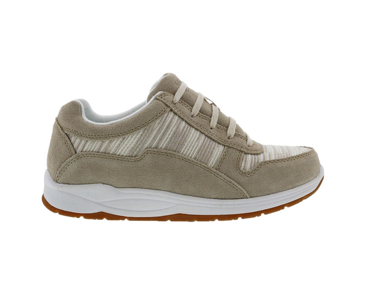 DREW SHOES | WOMEN'S Tuscany-Cream Suede Leather