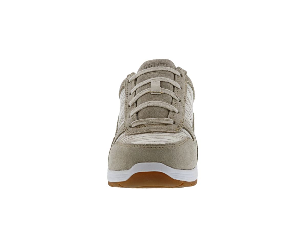 DREW SHOES | WOMEN'S Tuscany-Cream Suede Leather