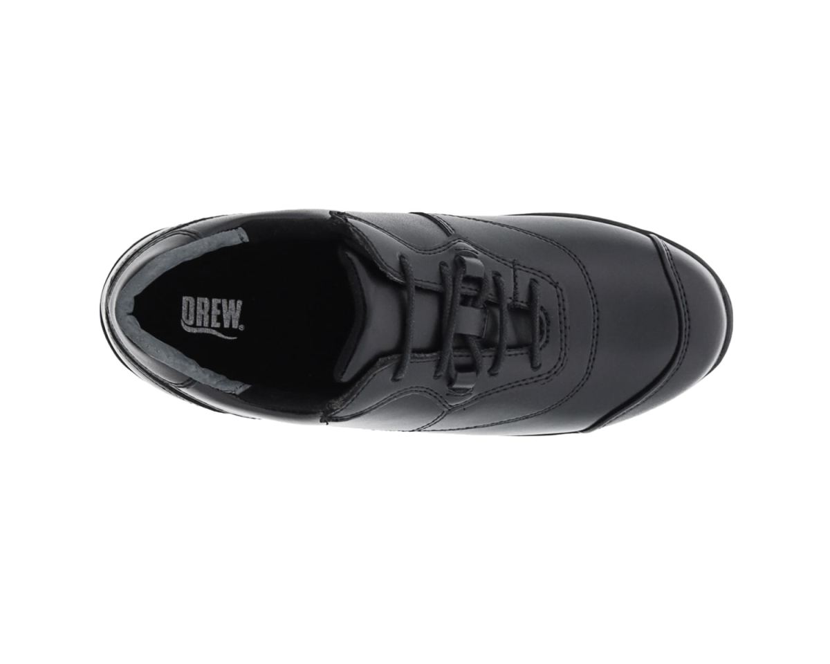 DREW SHOES | WOMEN'S BASIL-Black Leather