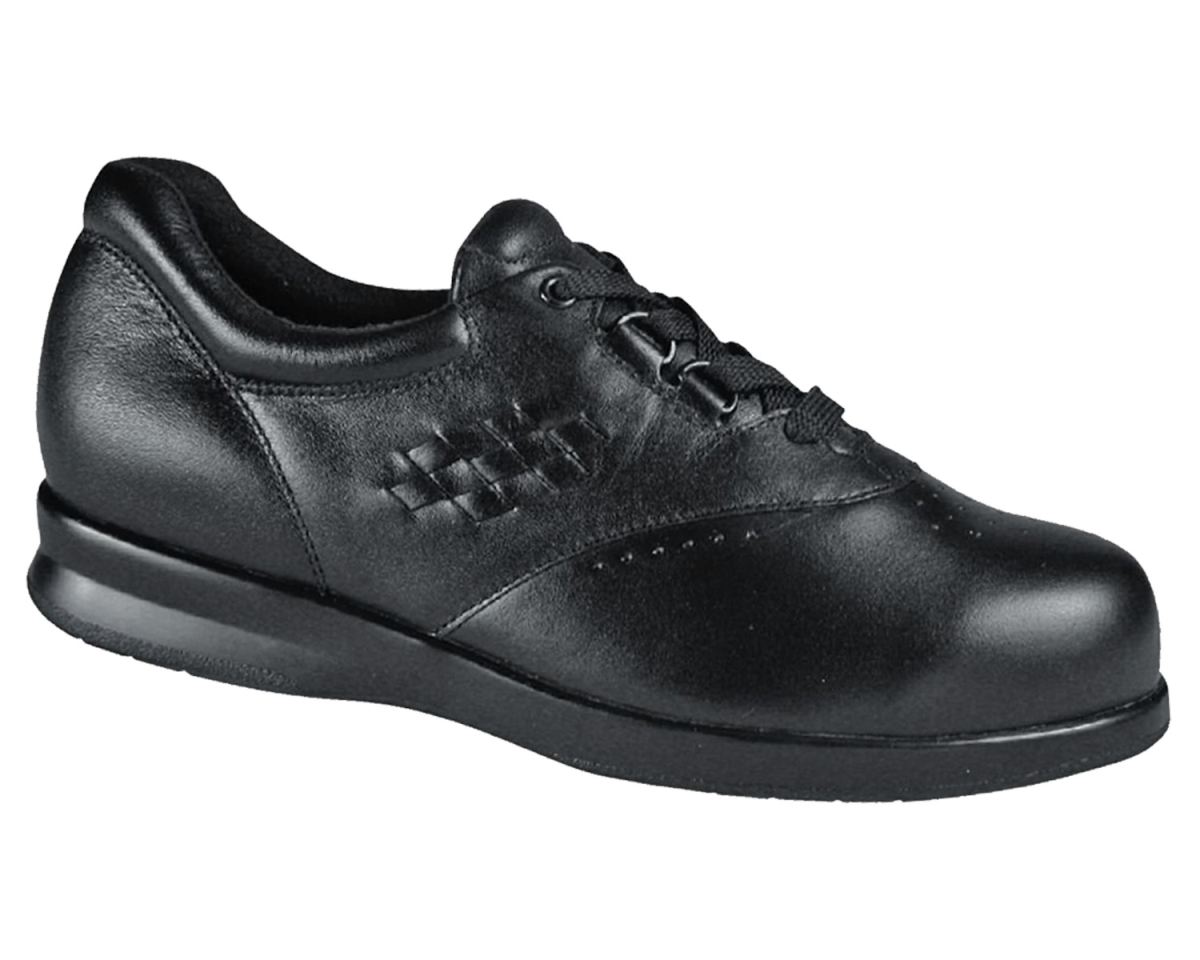 DREW SHOES | WOMEN'S PARADE II-Black Leather