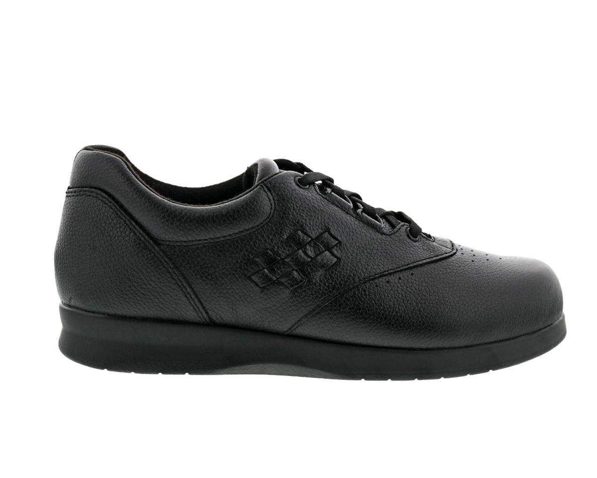 DREW SHOES | WOMEN'S PARADE II-Black Leather