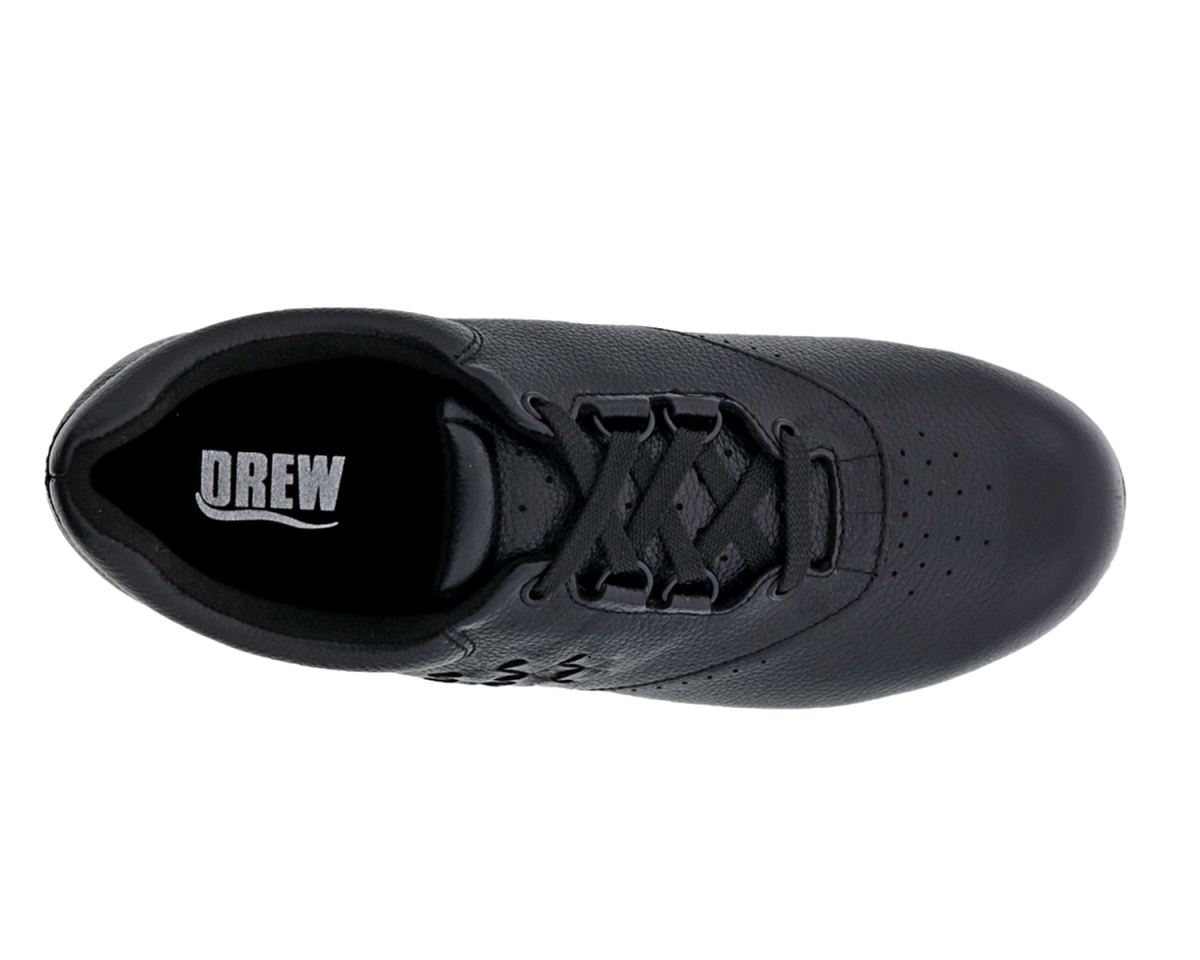 DREW SHOES | WOMEN'S PARADE II-Black Leather