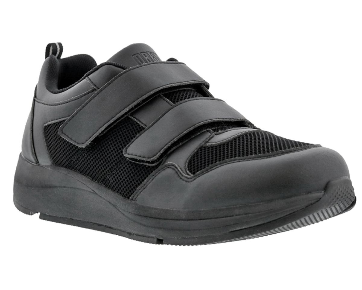 DREW SHOES | MEN'S CONTEST-Black Combo