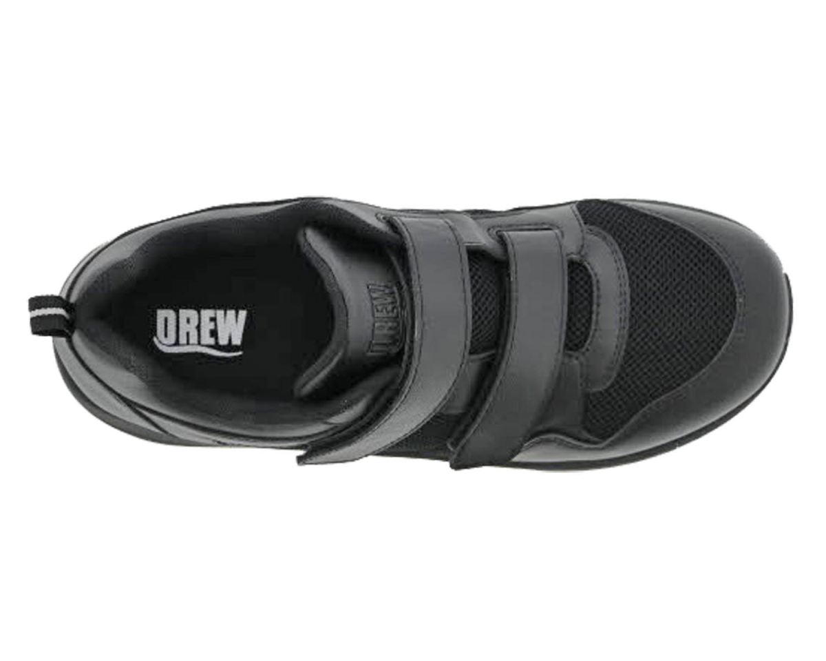 DREW SHOES | MEN'S CONTEST-Black Combo