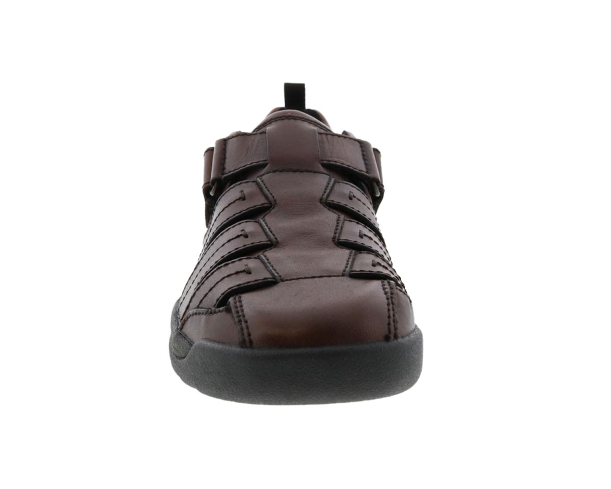 DREW SHOES | MEN'S DUBLIN-Brandy Leather