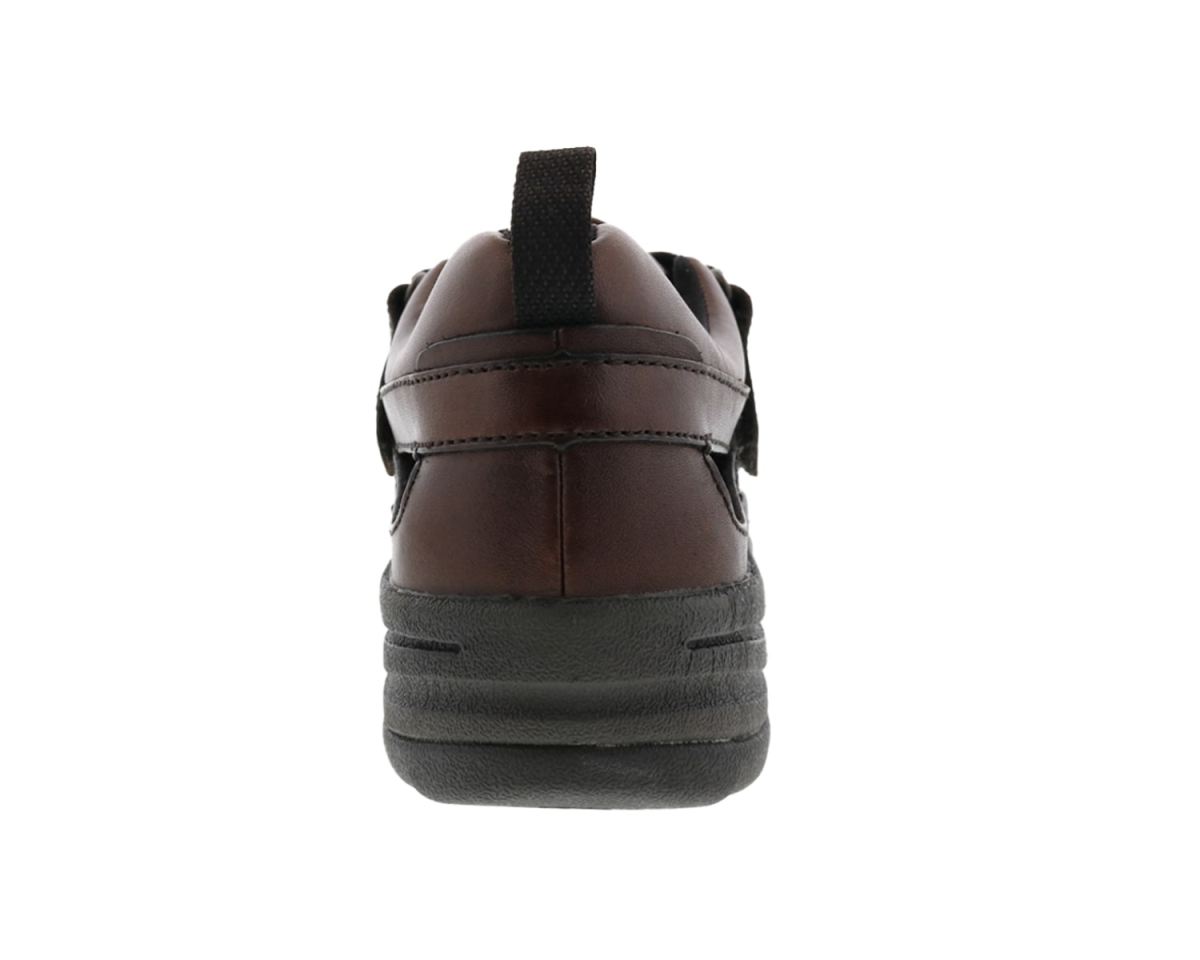 DREW SHOES | MEN'S DUBLIN-Brandy Leather