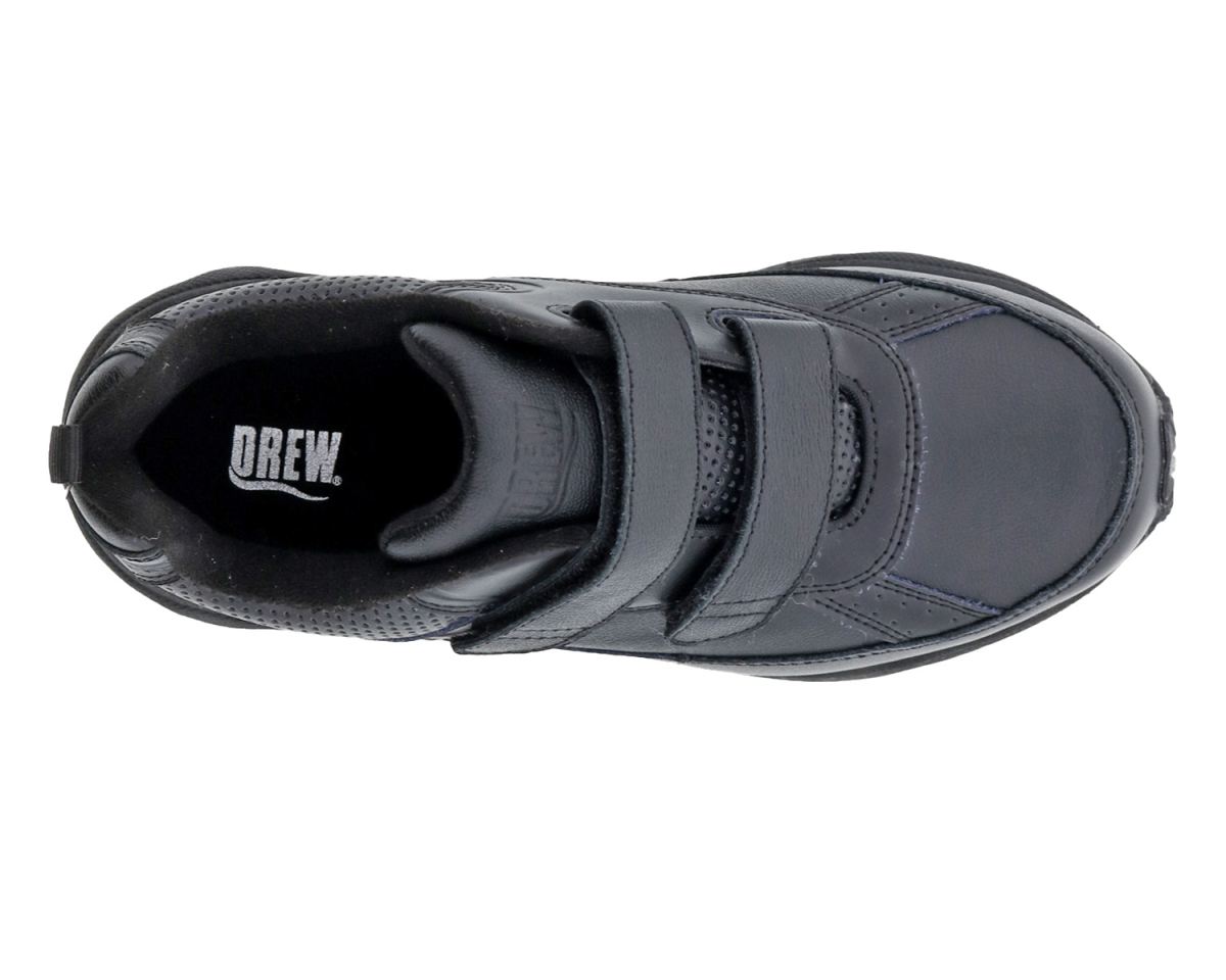 DREW SHOES | WOMEN'S PAIGE-Black Leather