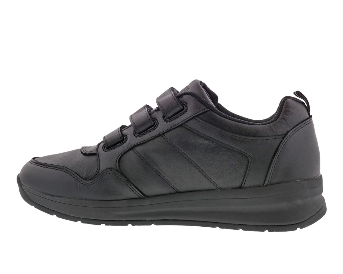 DREW SHOES | MEN'S ROCKET V-Black Leather