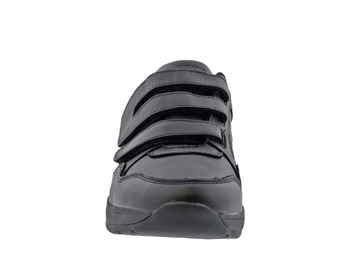 DREW SHOES | MEN'S ROCKET V-Black Leather