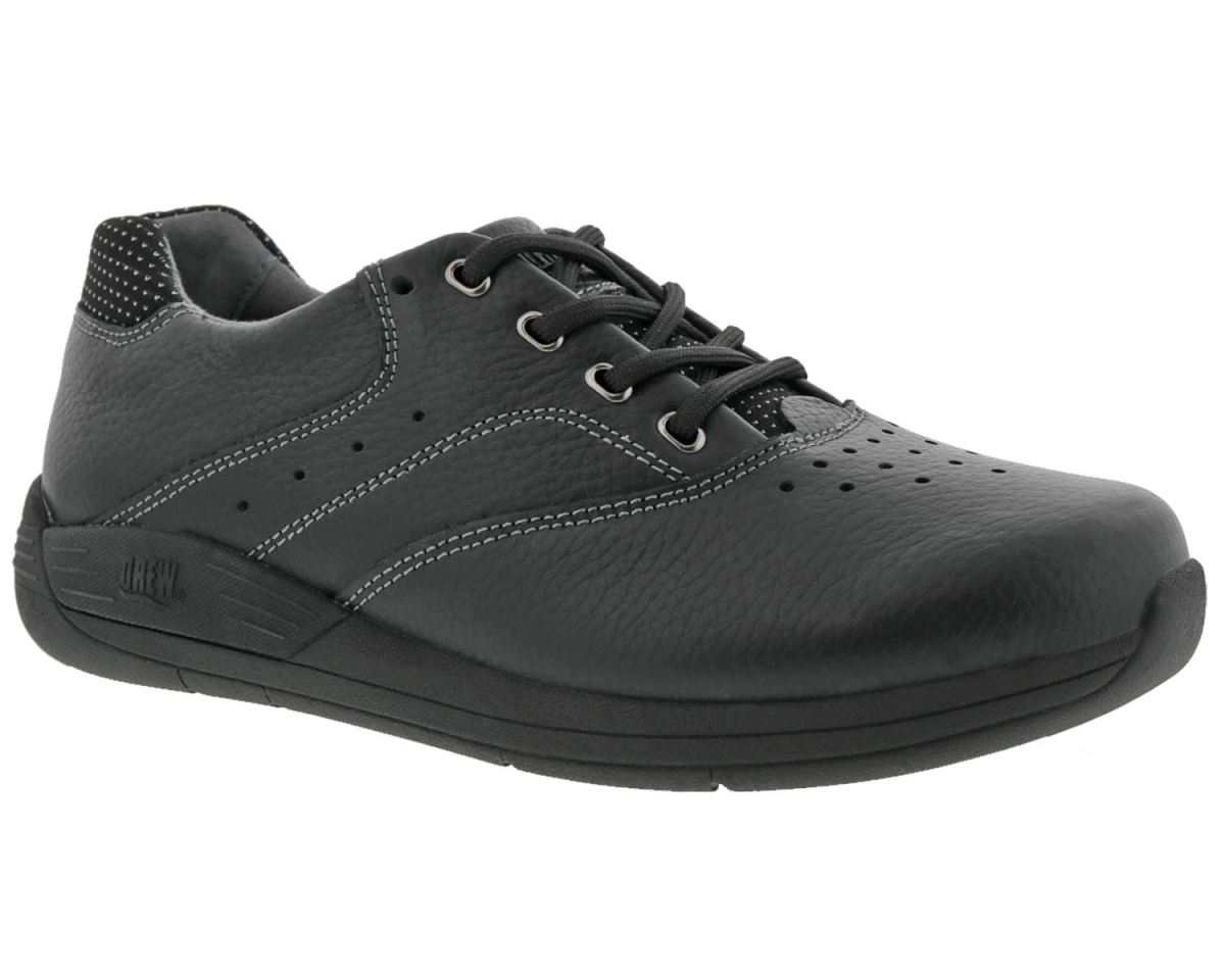 DREW SHOES | WOMEN'S TOUR-Black Leather