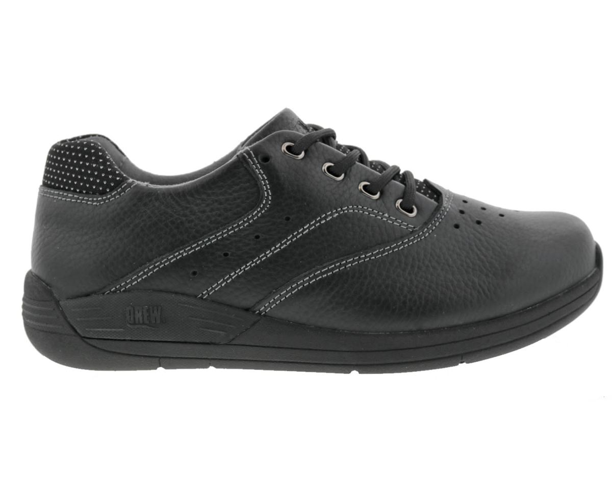 DREW SHOES | WOMEN'S TOUR-Black Leather