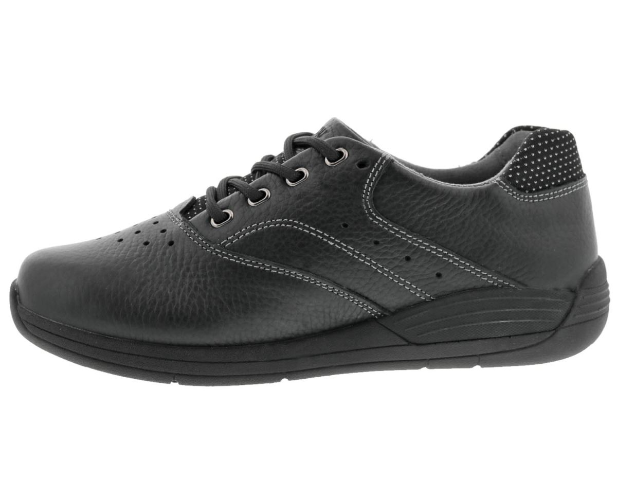 DREW SHOES | WOMEN'S TOUR-Black Leather